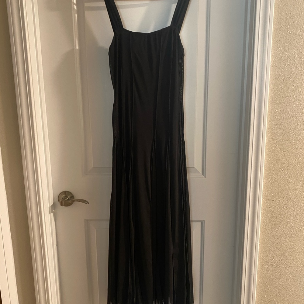 Chic Black Maxi Dress